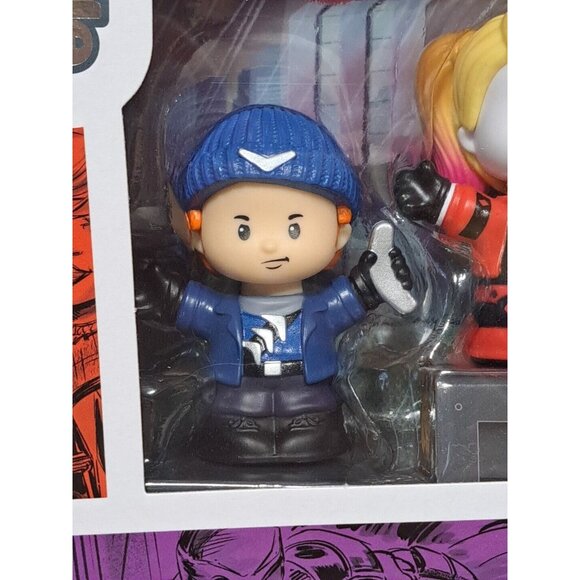 Fisher Price Little People DC Suicide Squad Collector Set, Harley Quinn - Picture 2 of 9